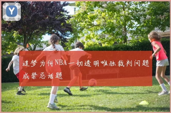 追梦为何NBA一切透明唯独裁判问题成禁忌话题